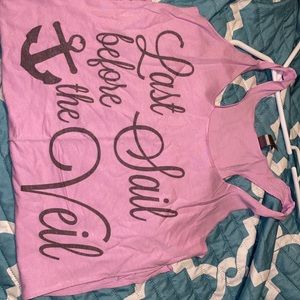 Last Sail before the Veil Tank Top